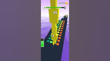 Stack Colors ​​- All Levels Gameplay Android,ios (Level 77)