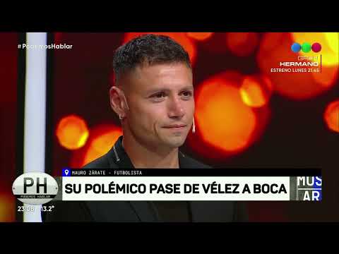 Mauro Zárate habló del polémico pase futbolístico - Podemos Hablar