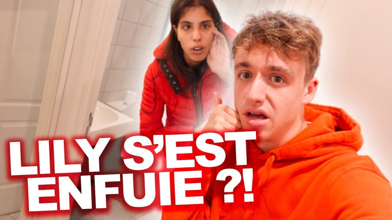 ON A PERDU LILY-ROSE A PARIS !