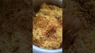 Home made spicy biryani #chickenbiryani #biryanilovers #shorts