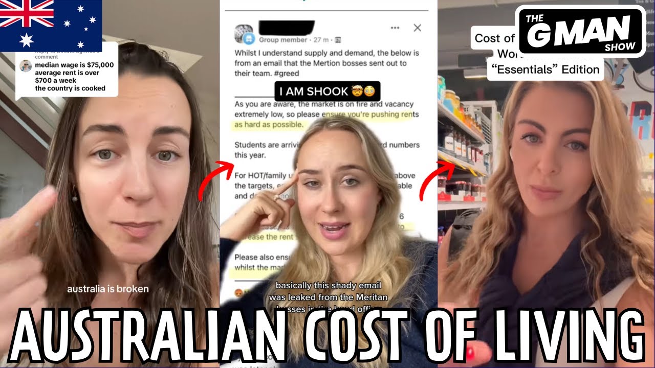 The AUSTRALIAN Cost of Living CRISIS | The New Normal - YouTube