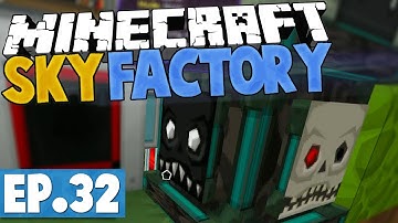 Minecraft Sky Factory 2.5 - TESSERACT! #32 [Modded Skyblock]