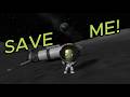 How to rescue a Kerbal from the Mun!