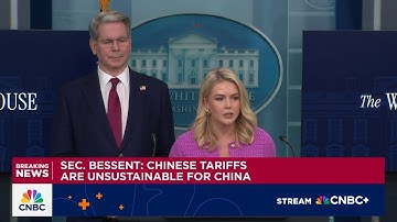 White House blasts Amazon over tariff cost report: 