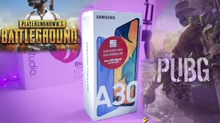تجربة  ,لعبة ببجي على هاتف سامسونج a30 ,,وموصفات وسعر هاتف a30