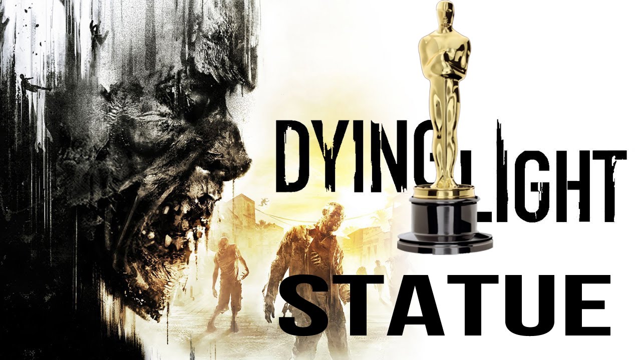 Dying Light Statue!!! YouTube