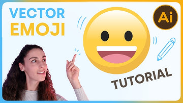 Easy - How to Draw a Vector Emoji in Illustrator