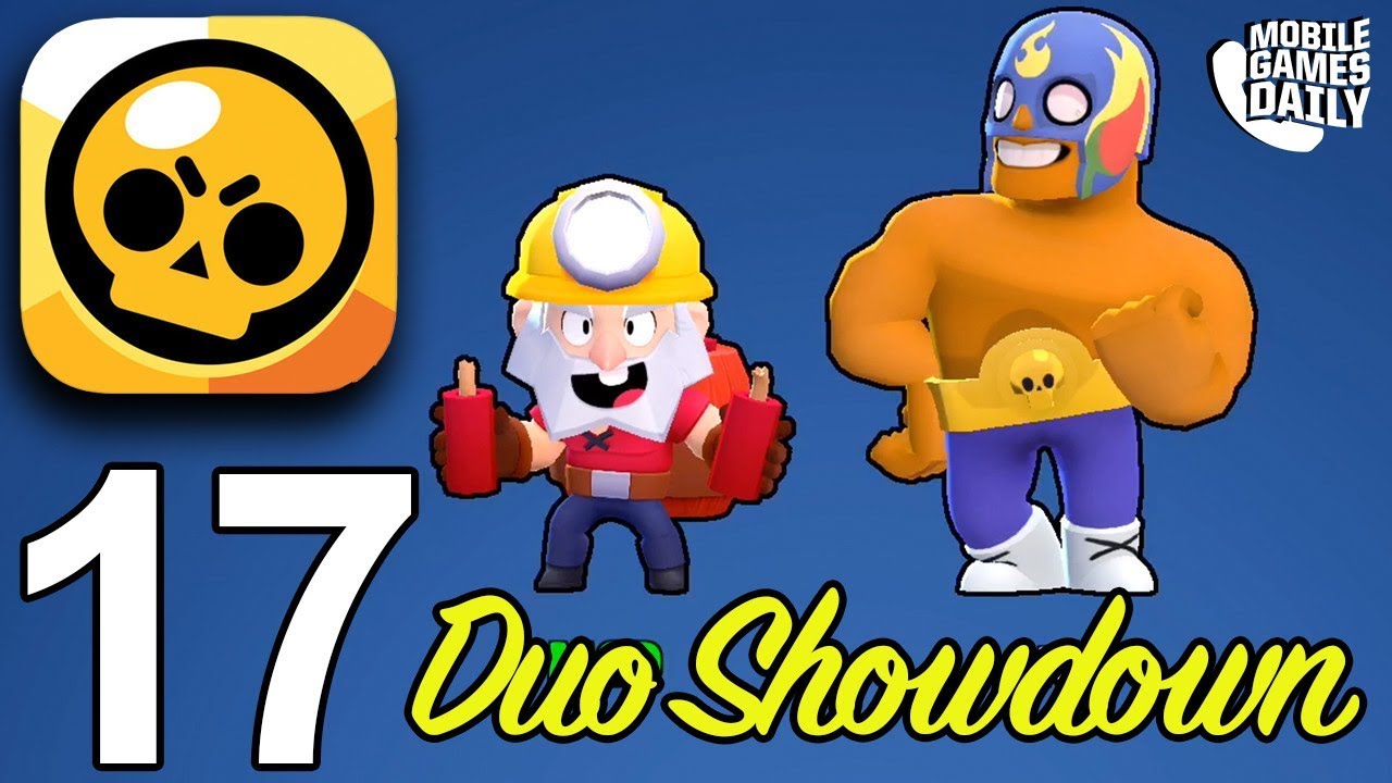 BRAWL STARS Duo Showdown Eye of The Storm Gameplay Walkthrough Part 17 (iOS Android) YouTube