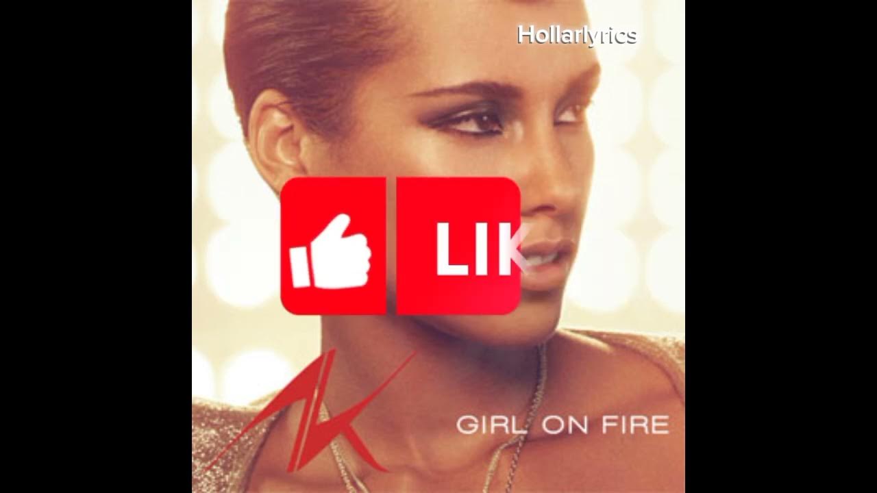 Alicia Keys Girl On Fire (Lyrics) YouTube