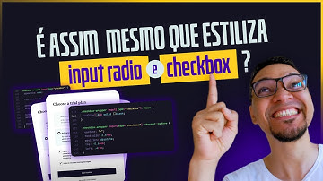 Estilizando formulário com input radio e checkbox (DESAFIO)
