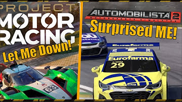 Project Motor Racing Let Me Down… But Automobilista 2 Really Surprised Me