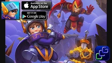 Nonstop Knight 2 iOS Android Gameplay