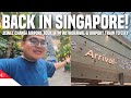 Singapore vlog  jewel changi airport atm wit.rawal  airport train to city  ivan de guzman