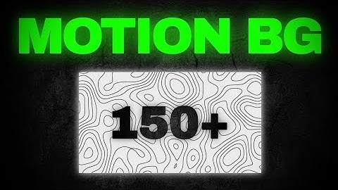 150+ FREE MOTION BACKGROUNDS Like-@Algrow @decodingyt