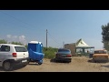 Дорога на Пляж Верховая от Автовокзала (г. Бердянск, Азовское море)