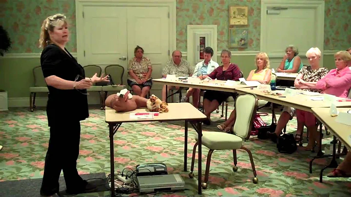 HSSPCA Pet CPR First Aid Class at Villages Tina An...