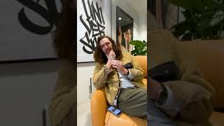 Hozier reads TikTok comments