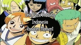 Ngakak One Piece Dubbing Indonesia Momen - Raja Bajak Laut RoroJoro😂