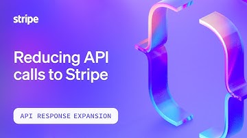 Reducing API calls to Stripe