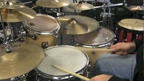funk jazz drum solo coluccelli-music...  (andre co...
