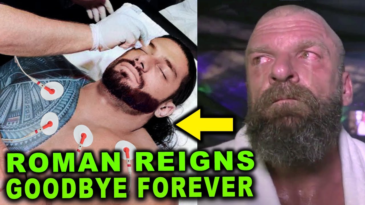 Roman Reigns Goodbye Forever as Triple H is Upset at Kevin Owens ...
