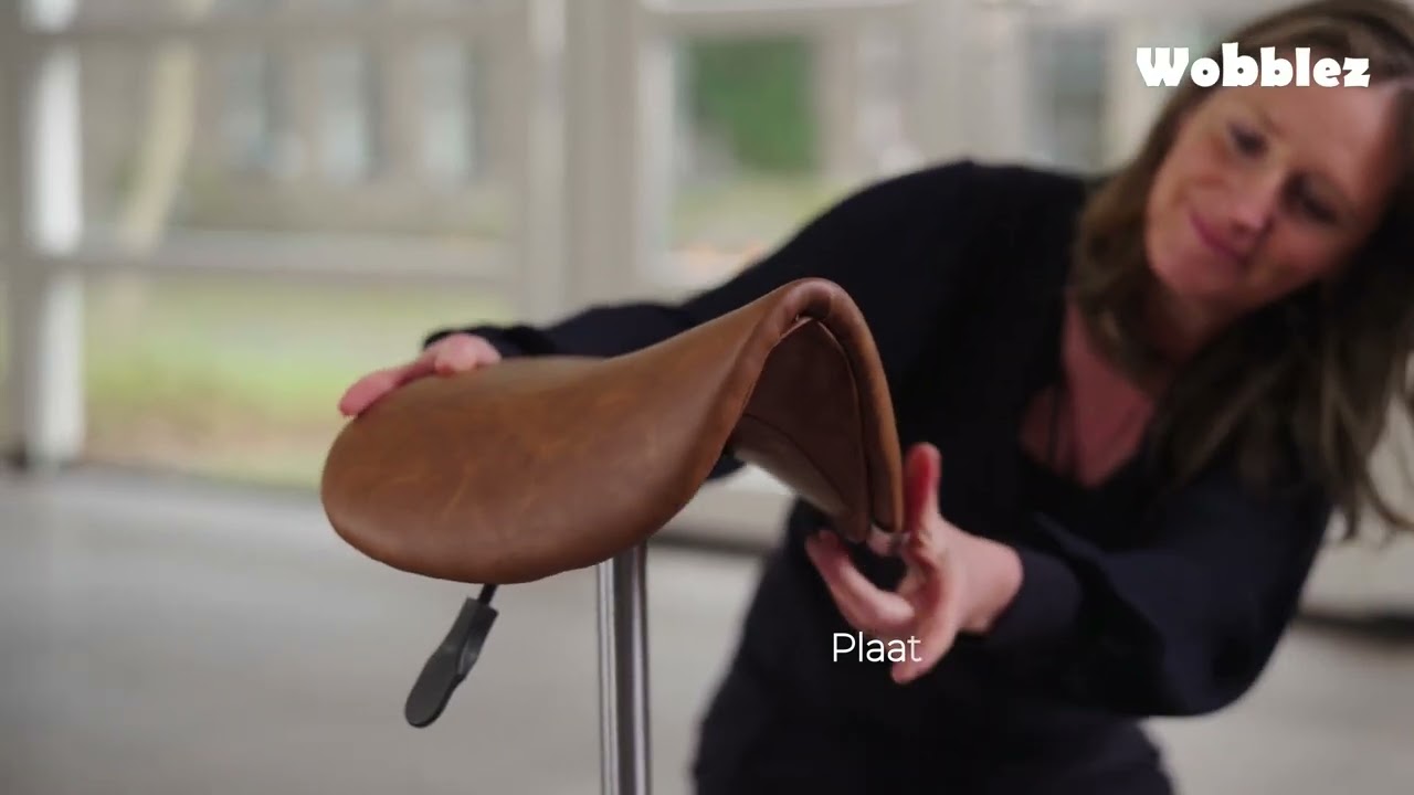 Wobblez Stable Zadelkruk - Unboxing en installatie