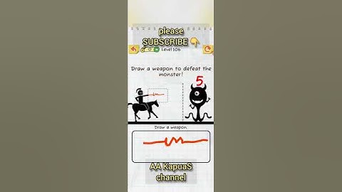 Draw 2 Save level 105 to 107 #shorts #draw2save #drawtosave