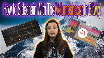 How to Sidechain With The Volumeshaper In Bitwig!