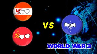 [Ultimate World War 3] In Nutshell || NATO VS USSR☠ #shorts #geography #countryballs