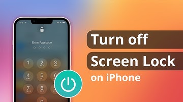 [Tips & Tricks] How to Turn off Screen Lock on iPhone in 2 Ways 2023