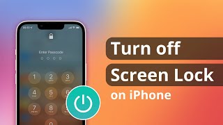 [Tips & Tricks] How to Turn off Screen Lock on iPhone in 2 Ways 2023 screenshot 1