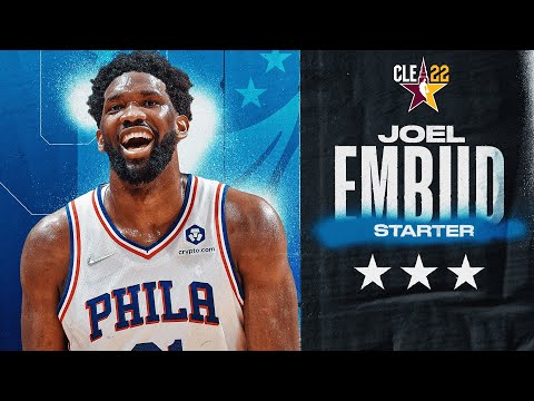 Best Plays From All-Star Starter Joel Embiid | 2021-22 NBA Season