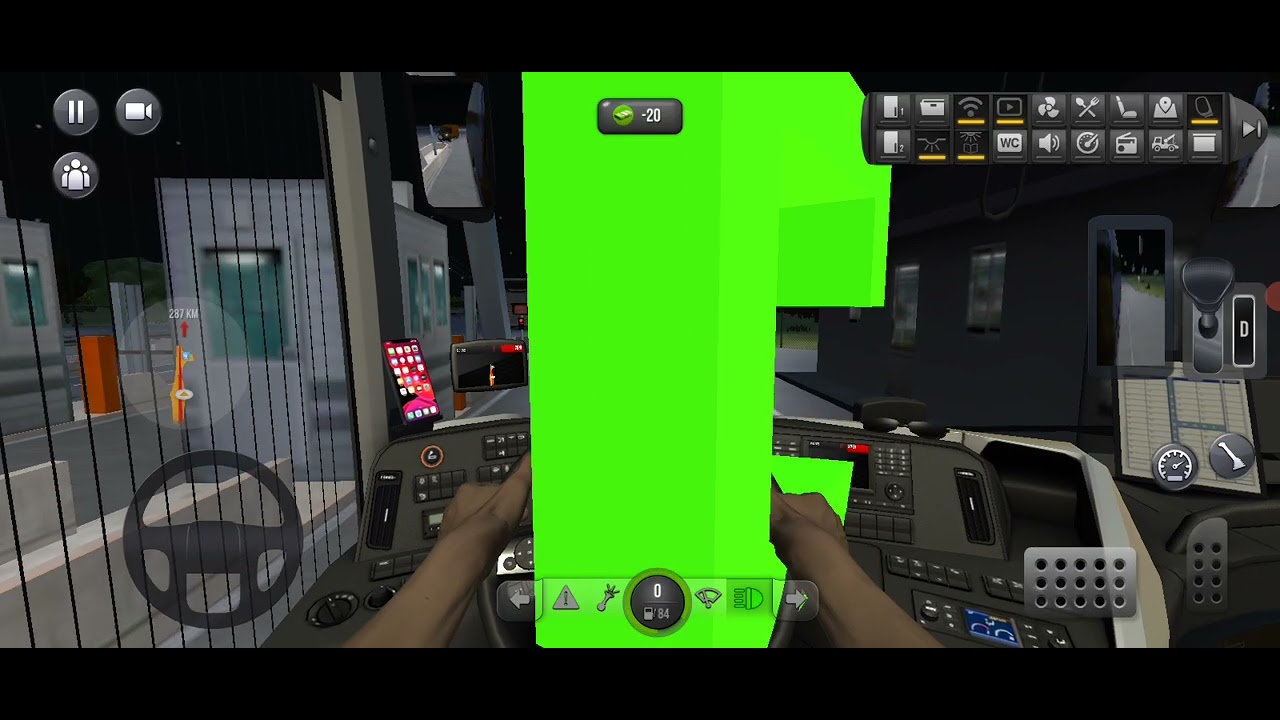 Probando nuevo bus:  Bus Simulator ultimate 🚌