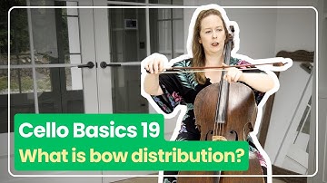 Cello Basics 19: Bow Distribution | Ailbhe McDonagh