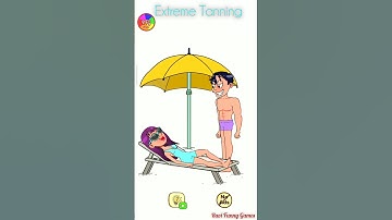 Extreme Tanning : Impossible Date 2 #shorts #impossibledate2 #gtav  #brainpower #gameplay