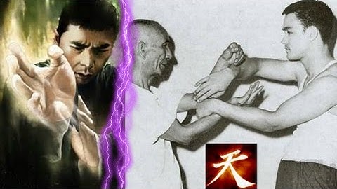 RARE WING CHUN - Bruce Lee Training with Grandmaster Ip Man (Science of Wing Chun Martial Arts)