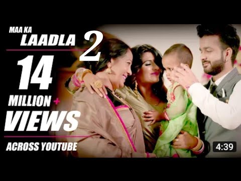 Maa Ka Laadla 2 (Official video) Mohit Sharma | Sonika Singh | New Haryanvi songs Haryanavi 2021