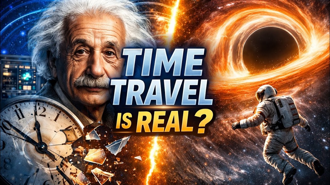 Is Time Travel Really Possible? | Einstein’s Theory Explained ⏳ #facts ...