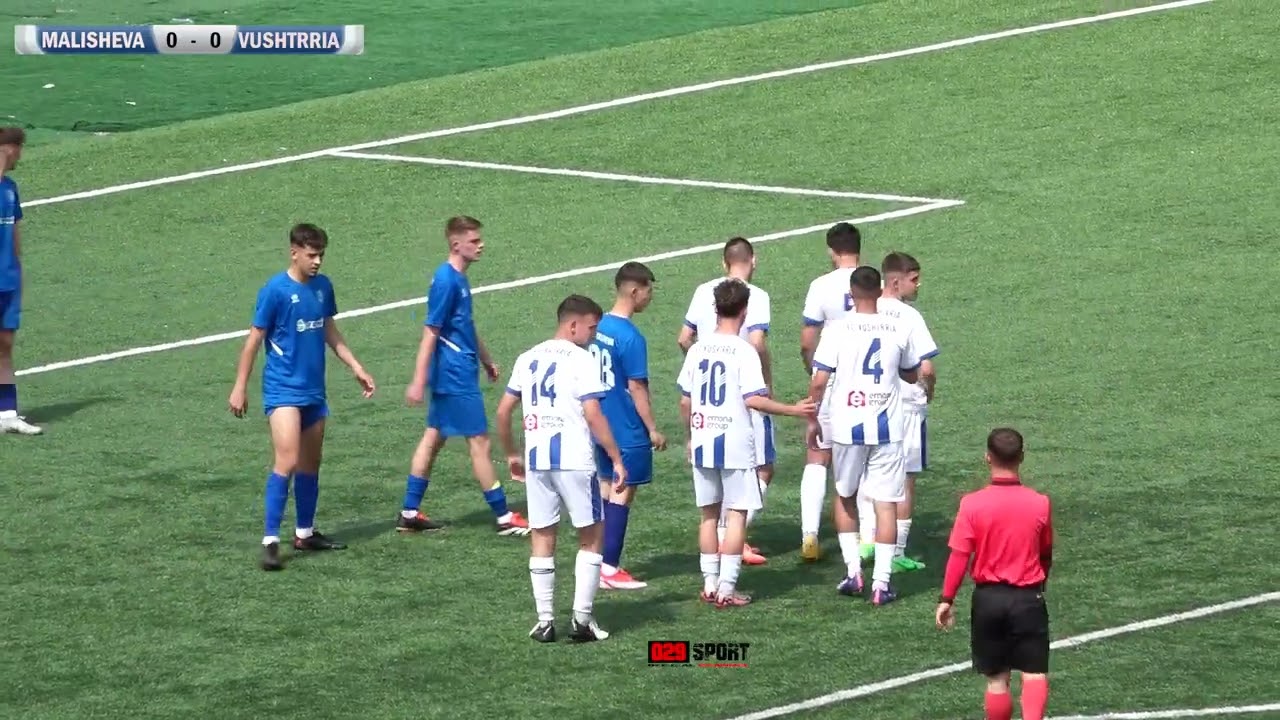 FC MALISHEVA U  17 - FC  VUSHTRRIA U 17  [ 1 - 0 ]  28.04.2025