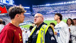 Details USC Fan Sneaks Into Penn State! News