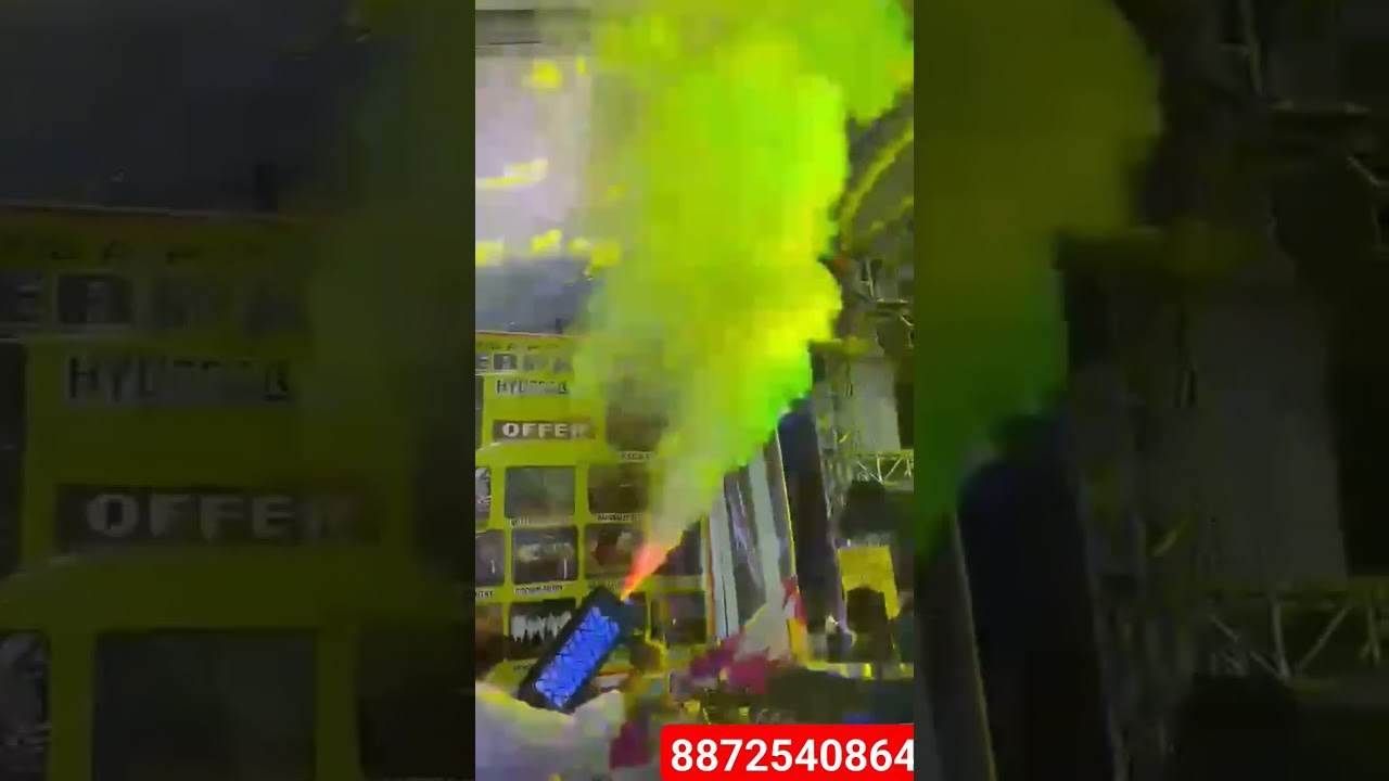 CO2 GUN WITH FULL FOG LIGHT 🔫 NEW MODEL 