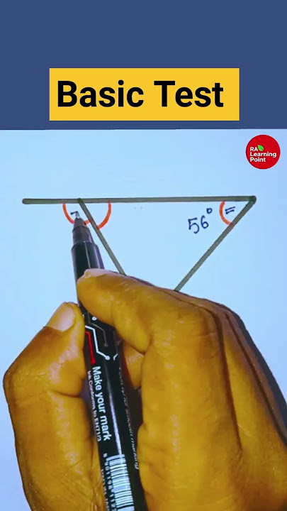 Geometry Basic challenge #maths #geometry
