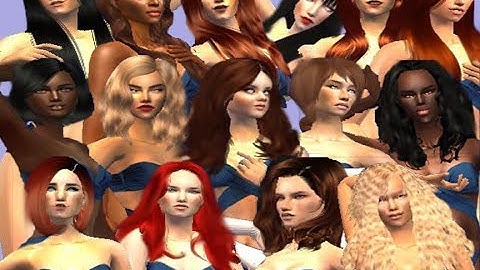Sims Next Top Model Cycle 2 Episode 2 Part 1