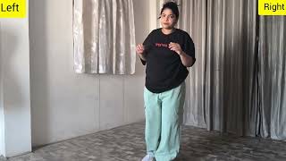 QEHER Hook Step Tutorial | Beginners Dance Tutorial | Trending Dance Step #howto #tutorial #learn 