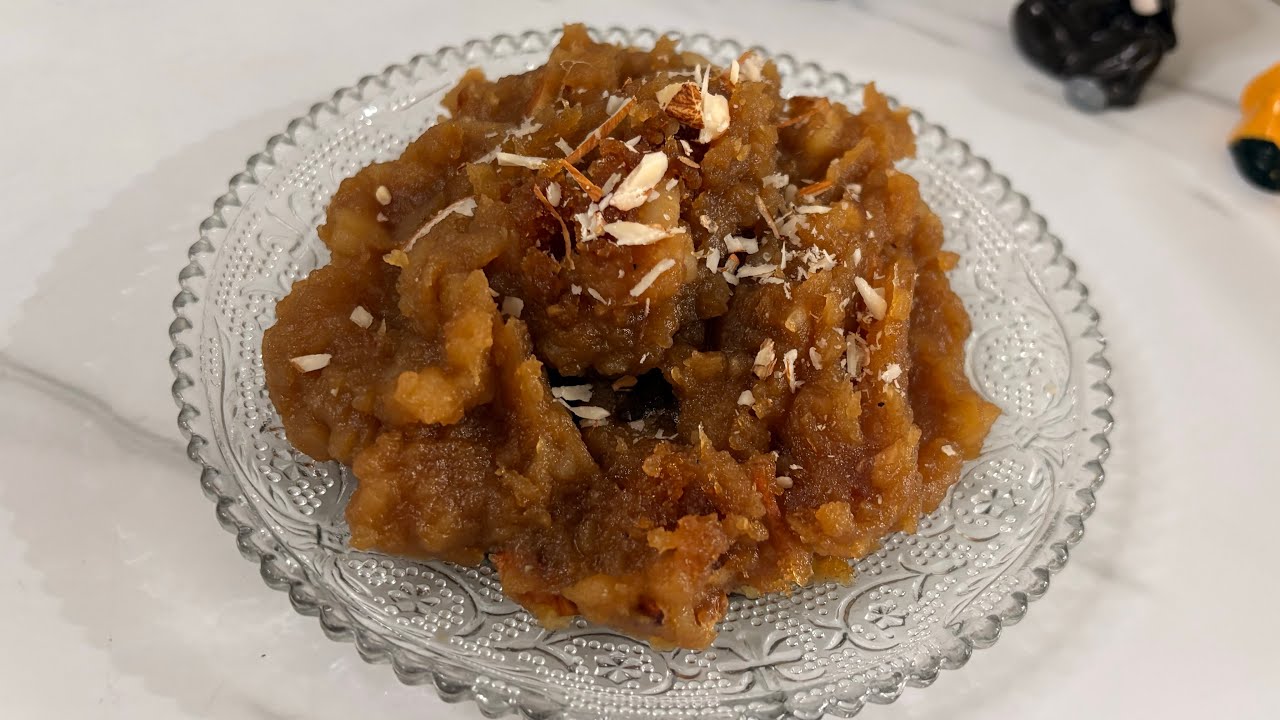 रताळ्याचा शिरा रेसिपी | Ratalyacha shira |sweet potato halwa\सोप्या पध्दतीने बनवलेला रताळ्याचा हलवा