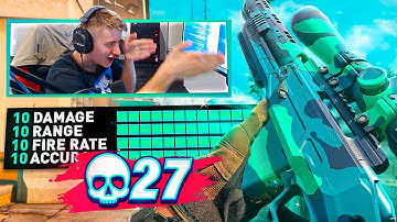 I tried the *BEST* SNIPER LOADOUT in WARZONE... - Symfuhny