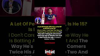 “Forget His Age… Look At The Fearlessness!” 🔥 Ravi Shastri On Young Cricket Sensation