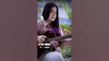 Pink Sweats 🌷🌺 | AT MY WORST | fingerstyle GuitaRCoveR🎸