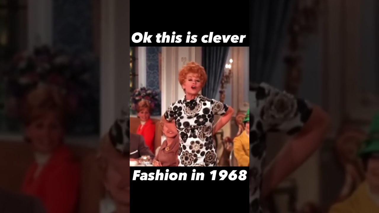 E VIOLA Lucille Ball Demonstrates An Incredibly Versatile Outfit On Here S Lucy 1968 