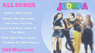 Judwaa Movie All Songs Salman Khan, Karisma Kapoor, Rambha